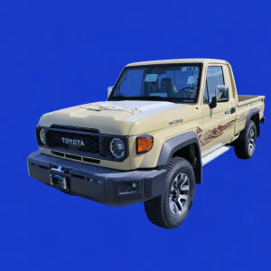 Toyota Landcruiser HZJ79 vehicle 1HZ LH drive single cab new