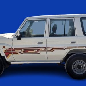 Toyota Landcruiser 76 series vehicle diesel LH drive 4.2 new