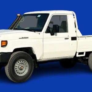 Toyota Landcruiser HZJ79 vehicle 1HZ LH drive single cab new