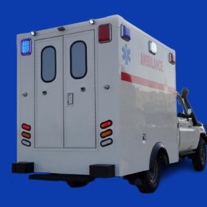 Toyota Landcruiser 79 Series Ambulance pod