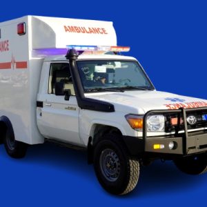 Toyota Landcruiser 79 Series Ambulance