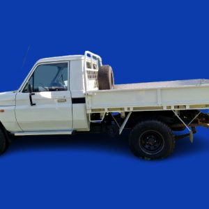 Toyota Landcruiser HZJ79 utility pick up vehicle RH drive