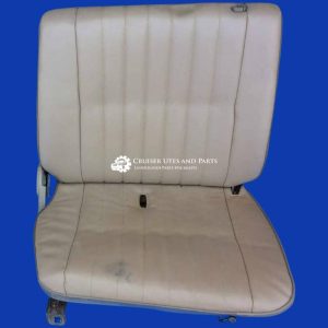 Toyota Landcruiser 75 series Right hand seat Ute - BROWN HJ75 HZJ75 reconditioned OUTRIGHT Reco