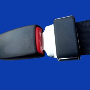 Toyota Landcruiser 75 series seat belt middle position lap grey