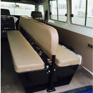 Toyota Landcruiser Troopy troop carrier centre seats