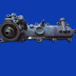 Toyota Landcruiser 1HZ  HZJ75 (up to 1996) - DIESEL Side Plate oil cooler   15721-17010