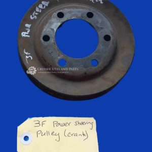 Toyota Landcruiser 3F Power Steering pulley - Crank  (PETROL)