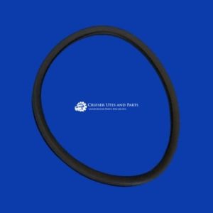 Toyota Landcruiser 40 45 Series 1/74 - 10/84 Weather strip Ute rear window corner FJ45 HJ45 HJ47      64832-90332