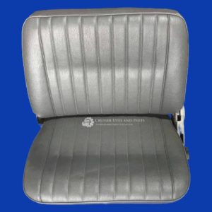 Toyota Landcruiser 45/ 47 series Left hand  seat Troopy Troop Carrier GREY exchange reco