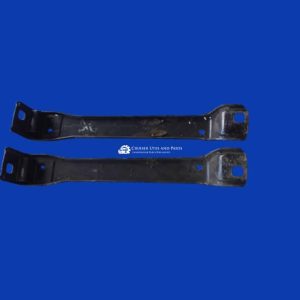 Toyota Landcruiser 47 series passenger's (left) seat runners / rails for Troop Carrier, Ute - 45 EARLY HJ47 (NON SLIDING) 2nd hand