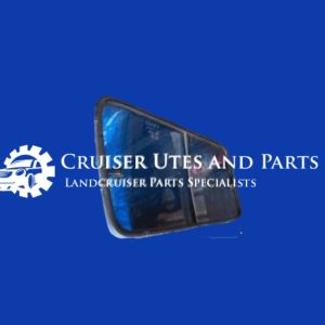 Toyota Landcruiser 60 series wagon Left Hand Rear sliding window LHR reconditioned