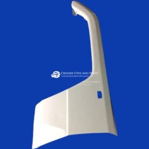 Toyota Landcruiser 75, 78 & 79 series lower Guard Fender Left LH painted new White