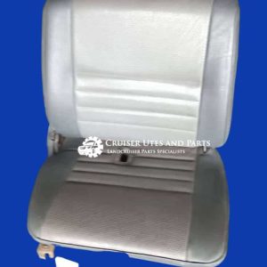 Toyota Landcruiser 79 series  3/4 passenger's (left) seat Ute or Troop Carrier - GREY FZJ79 HDJ79 HZJ79 VDJ79 (10/1999 - 7/2016) Outright 2nd hand