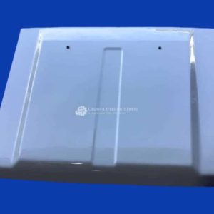 Toyota Landcruiser FJ75 HJ75 FZJ75 HZJ75 HZJ79 HZJ78 HDJ79 HDJ78 bonnet painted white