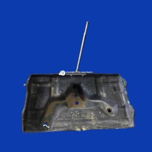 Toyota Landcruiser Fibreglass base battery tray HZJ75 HZJ78 HZJ79  Used Genuine Toyota No arms     74403-60160