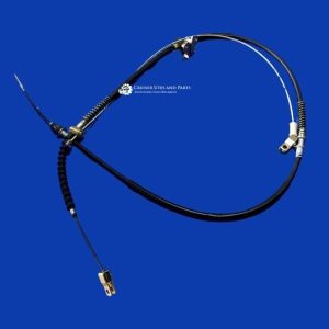 Toyota Landcruiser HANDBRAKE CABLE 60 series 08/80 - 10/82 46410-60100  4 speed HJ60 FJ60 46410-60100