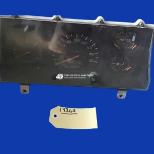 Toyota Landcruiser HZJ75 instrument cluster  DIESEL 1HZ 331,104km  83800-6A271 12V