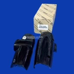 Toyota Landcruiser LATE 40 series steering column shroud charcoal FJ45 HJ45 HJ47 45286-60908 Genuine