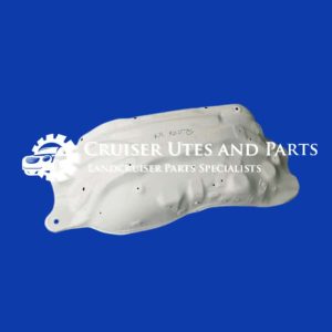 Toyota Landcruiser LH HJ75 inner guard undercoat reco