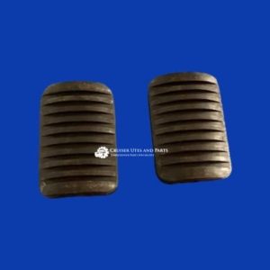 Toyota Landcruiser Pedal Pad PAIR (Brake & Clutch) BJ40 FJ40 FJ45 HJ45 (1/64 - 12/78)   31321-61010ng