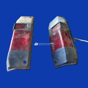 Toyota Landcruiser Tail light pair complete to suit Troop Carrier HJ75 HZJ75 HZJ78   14605