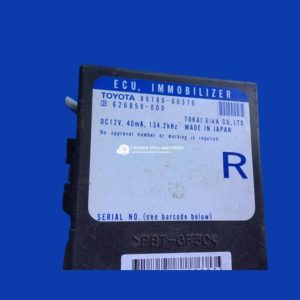 Toyota Landcruiser VDJ76 VDJ78 VDJ79 (01/07 - 7/09)  ECU, immobilizer  89780-60370
