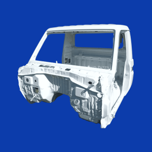Toyota Landcruiser VDJ79 Ute bare cab (2007 - 2009) undercoat early dash