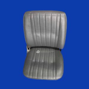 Toyota Landcruiser drivers RH seat GREY 45 / 47 Ute (OUTRIGHT) Reco