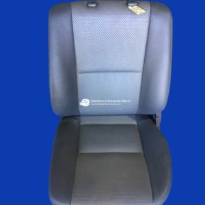 Toyota Landcruiser drivers right hand seat GREY vinyl VDJ76 wagon dual cab Ute VDJ79 (Workmate) RH outright 2nd hand