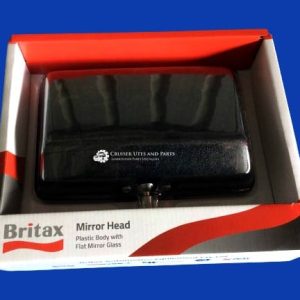 Toyota Landcruiser exterior mirror head suit 75 79 Utes Britax brand new