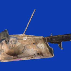 Toyota Landcruiser fibreglass battery tray VDJ76 VDJ78 VDJ79   12996