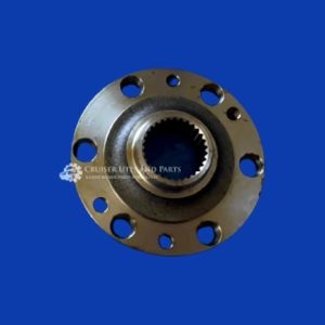 Toyota Landcruiser front axle drive flange (1979 - 8/99)        43421-60013