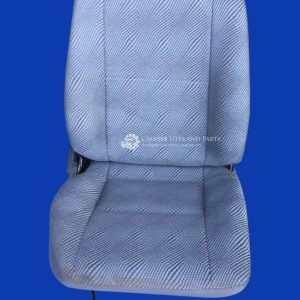 Toyota Landcruiser passengers LH fabric seat GREY  HZJ79 GXL