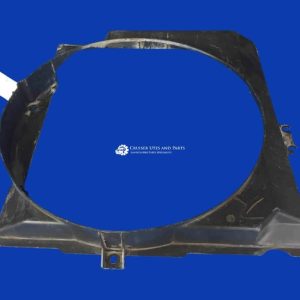 Toyota Landcruiser plastic Radiator Fan Shroud 1FZ-FE petrol Ute & Troop Carrier 17409