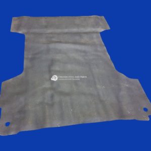 Toyota Landcruiser rear floor mat Troopy grey 58570-60730-B1