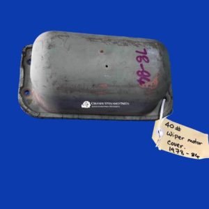 Toyota Landcruiser wiper motor cover (1978 - 1984) FJ40 FJ45  HJ45
