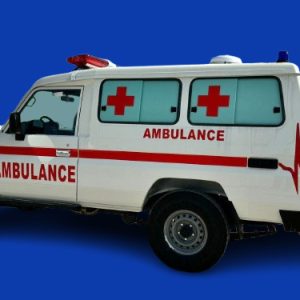 Toyota Landcruiser 78 Series troopy Ambulance