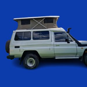 Toyota Landcruiser troopy troop carrier camper pop top HZJ75