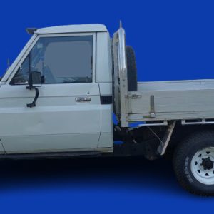 Toyota Landcruiser HZJ75 utility pick up vehicle