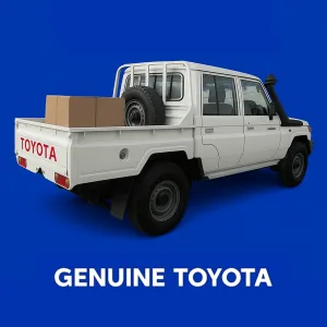 Toyota Landcruiser well body tray style side tray tub wellbody Dual Cab 79 Toyota white new