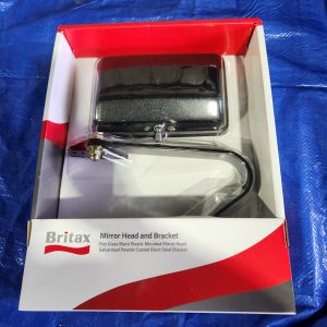 Toyota Landcruiser exterior mirror head and frame suit 75 79 Utes Britax brand new