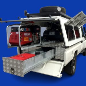 Toyota Landcruiser Utility tray